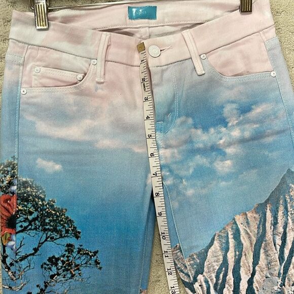 Mother Denim - A Day in Paradise. Women’s Size 25 - Picture 10 of 11